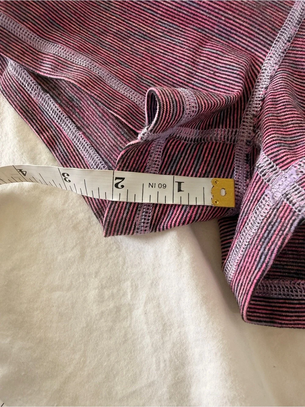 Ivivva Athletic Girls Shorts Disney Purple Striped